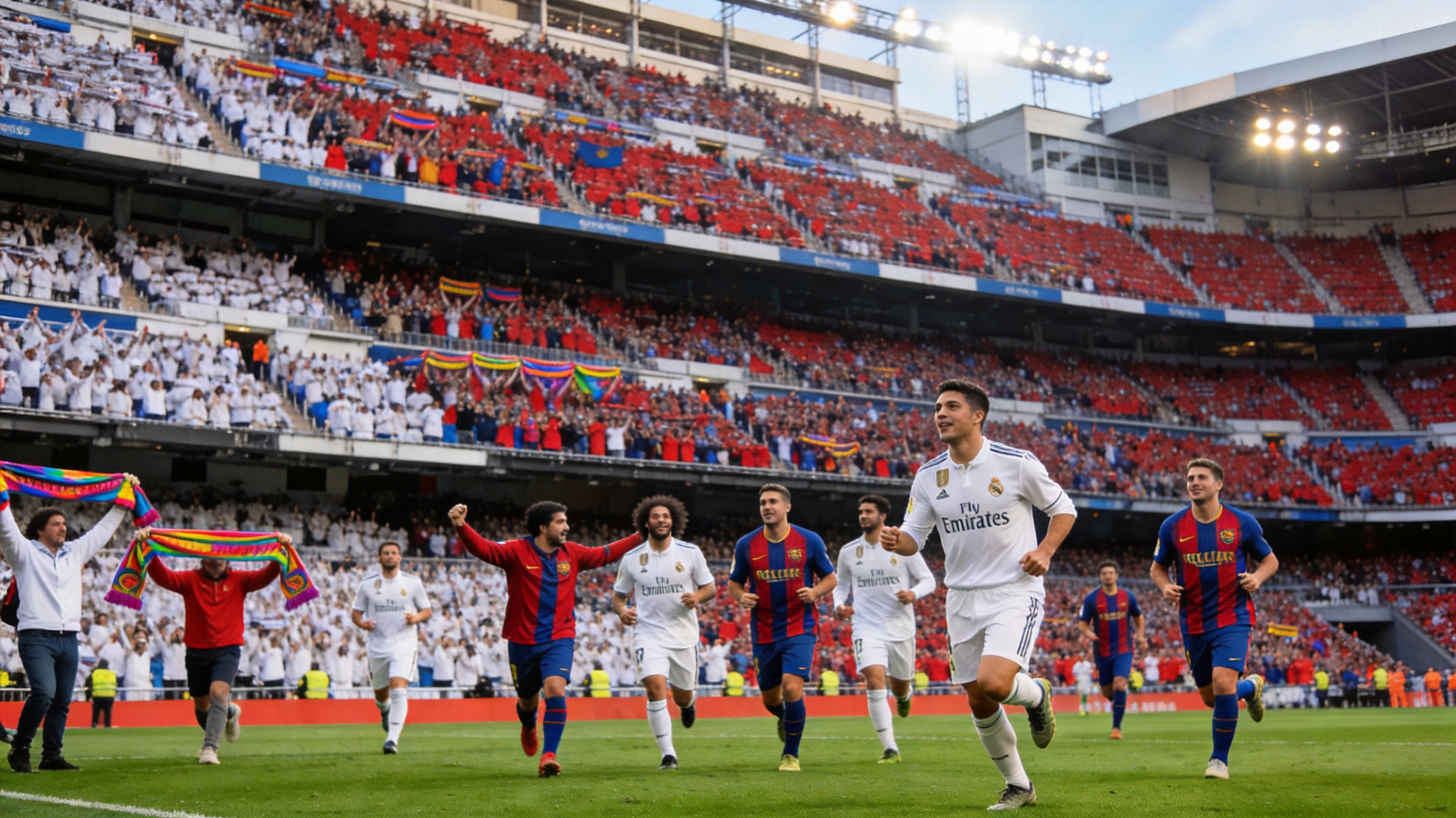 必一·运动(B-Sports)官方网站 - 西甲争冠形势、皇马领先巴萨3分领跑积分榜、西甲、必一运动B、Sports官方网站